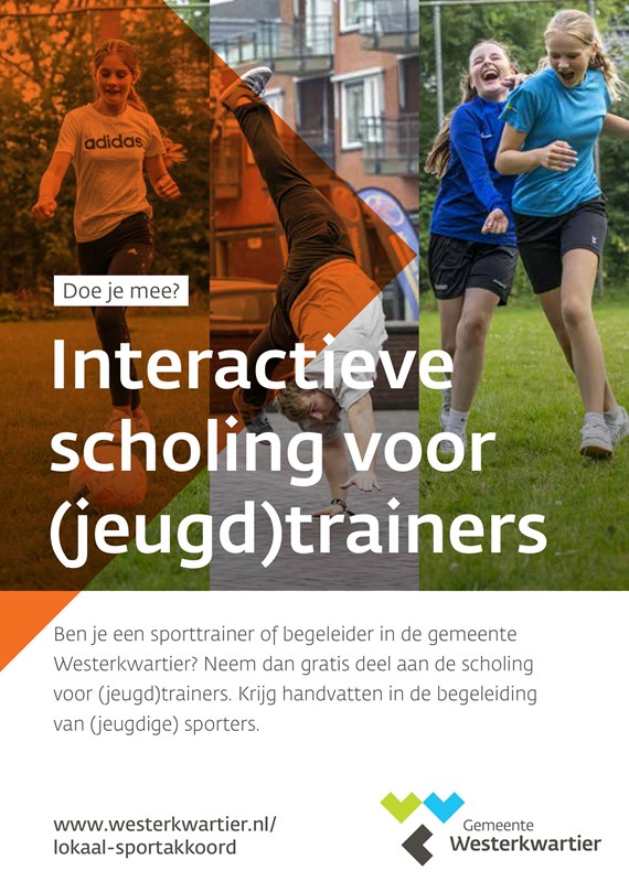 Flyer scholing sporttrainers 2025_a5  afbeeldingen 0